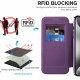 Techsuit SmartMag Book Case iPhone 15 Pro Max Purple Techsuit SmartMag Book Case iPhone 15 Pro Max Purple