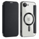 Techsuit SmartMag Book Case iPhone 16e Black Techsuit SmartMag Book Case iPhone 16e Black