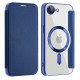 Techsuit  SmartMag Book Case  iPhone 16e  Blue