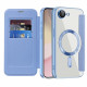 Techsuit  SmartMag Book Case  iPhone 16e  Light Blue