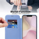 Techsuit  SmartMag Book Case  iPhone 16e  Light Blue