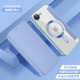 Techsuit  SmartMag Book Case  iPhone 16e  Light Blue