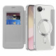 Techsuit  SmartMag Book Case  iPhone 16e  Gray
