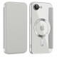 Techsuit  SmartMag Book Case  iPhone 16e  Gray