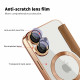 Techsuit  SmartMag Book Case  iPhone 16 Plus  Brown