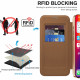 Techsuit  SmartMag Book Case  iPhone 16 Plus  Brown