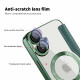 Techsuit  SmartMag Book Case  iPhone 16 Plus  Green