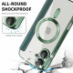 Techsuit  SmartMag Book Case  iPhone 16 Plus  Green