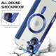 Techsuit  SmartMag Book Case  iPhone 16 Plus  Blue