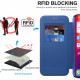 Techsuit  SmartMag Book Case  iPhone 16 Plus  Blue