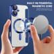 Techsuit  SmartMag Book Case  iPhone 16 Plus  Blue