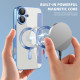 Techsuit  SmartMag Book Case  iPhone 16 Plus  Light Blue
