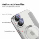 Techsuit  SmartMag Book Case  iPhone 16 Plus  Gray