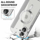Techsuit  SmartMag Book Case  iPhone 16 Plus  Gray