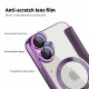 Techsuit  SmartMag Book Case  iPhone 16 Plus  Purple