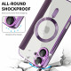Techsuit  SmartMag Book Case  iPhone 16 Plus  Purple