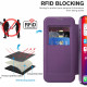 Techsuit  SmartMag Book Case  iPhone 16 Plus  Purple
