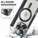 Techsuit  SmartMag Book Case  iPhone 16 Pro  Black