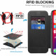 Techsuit  SmartMag Book Case  iPhone 16 Pro  Black