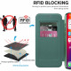Techsuit  SmartMag Book Case  iPhone 16 Pro  Green