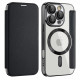 Techsuit  SmartMag Book Case  iPhone 16 Pro Max  Black