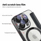 Techsuit  SmartMag Book Case  iPhone 16 Pro Max  Black