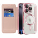 Techsuit  SmartMag Book Case  iPhone 16 Pro Max  Pink