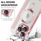Techsuit  SmartMag Book Case  iPhone 16 Pro Max  Pink