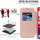 Techsuit  SmartMag Book Case  iPhone 16 Pro Max  Pink
