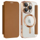 Techsuit  SmartMag Book Case  iPhone 16 Pro Max  Brown