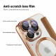 Techsuit  SmartMag Book Case  iPhone 16 Pro Max  Brown