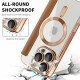 Techsuit  SmartMag Book Case  iPhone 16 Pro Max  Brown