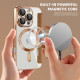 Techsuit  SmartMag Book Case  iPhone 16 Pro Max  Brown