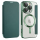 Techsuit  SmartMag Book Case  iPhone 16 Pro Max  Green