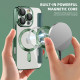Techsuit  SmartMag Book Case  iPhone 16 Pro Max  Green