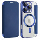 Techsuit  SmartMag Book Case  iPhone 16 Pro Max  Blue