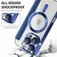 Techsuit  SmartMag Book Case  iPhone 16 Pro Max  Blue