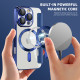 Techsuit  SmartMag Book Case  iPhone 16 Pro Max  Blue
