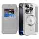 Techsuit  SmartMag Book Case  iPhone 16 Pro Max  Gray