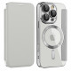 Techsuit  SmartMag Book Case  iPhone 16 Pro Max  Gray