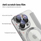 Techsuit  SmartMag Book Case  iPhone 16 Pro Max  Gray