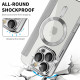 Techsuit  SmartMag Book Case  iPhone 16 Pro Max  Gray