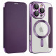 Techsuit  SmartMag Book Case  iPhone 16 Pro Max  Purple