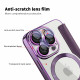 Techsuit  SmartMag Book Case  iPhone 16 Pro Max  Purple