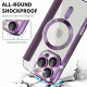 Techsuit  SmartMag Book Case  iPhone 16 Pro Max  Purple