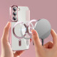 Techsuit  SmartMag Book Case  Samsung Galaxy S22 5G  Pink