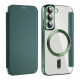 Techsuit  SmartMag Book Case  Samsung Galaxy S22 5G  Green