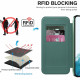 Techsuit  SmartMag Book Case  Samsung Galaxy S22 5G  Green
