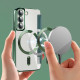 Techsuit  SmartMag Book Case  Samsung Galaxy S22 5G  Green