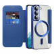 Techsuit  SmartMag Book Case  Samsung Galaxy S22 5G  Blue